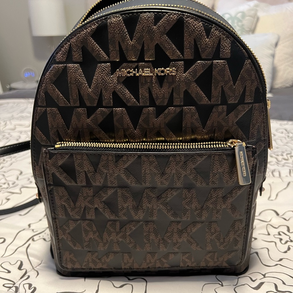NWOT Michael Kors backpack